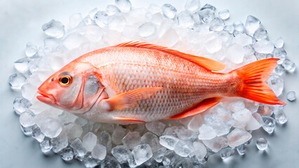 Fototapeta premium goldfish in a bowl