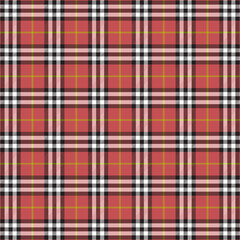 Scottish tartan plaid seamless texture pattern for textile, fabric print, wallpaper, wrapping paper and background 