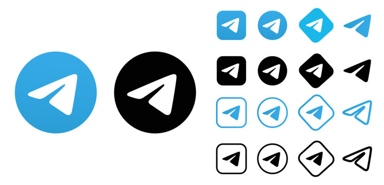 telegram logo.telegram vector