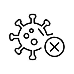 Obraz premium Coronavirus