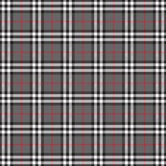 Scottish tartan plaid seamless texture pattern for textile, fabric print, wallpaper, wrapping paper and background 