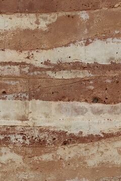 Rammed Earth Wall Texture