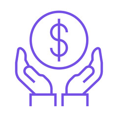 Philanthropic Organization Icon Design