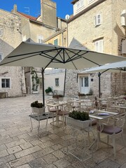 street in the old town