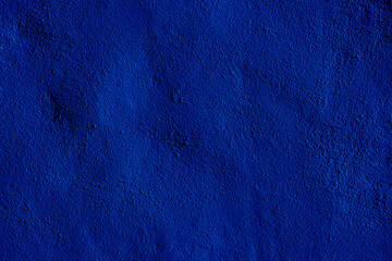 Blue Wall Background Texture with Unique Surface Pattern Details
