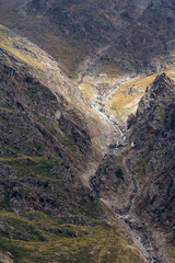 Im Schnalstal in den Ötztaler Alpen
