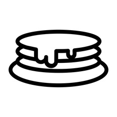 Pancakes Icon
