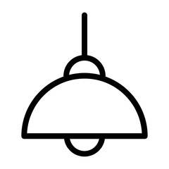 Ceiling Light Icon