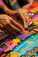 Vibrant Craft Workshop for Migrants Day