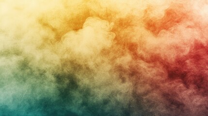 Obraz premium Smooth, rainbow-like gradient with vivid colors blending effortlessly, perfect for modern presentations.