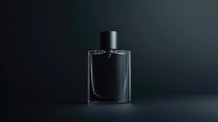 Fashionable men's perfume bottle design for branding
