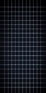 The grid is made of thin, glowing beams that form the shape of squares and rectangles. It has an elegant and modern feel to it. This pattern would be suitable for design projects or as wallpaper.