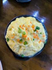 Korean steamed egg