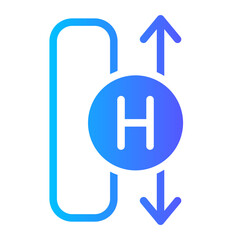 Obraz premium height