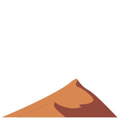 Fototapeta premium Desert Illustration