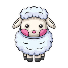 Sheep animal icon design. Sheep Vector