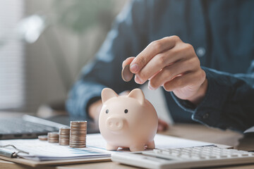 financial planning for retirement, savings and investment saving money.