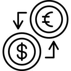Currency Exchange Icon