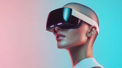 Exploring virtual worlds with modern VR technology