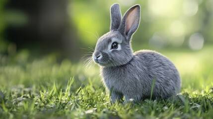 Fototapeta premium Beautiful Rabbit