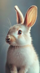 Obraz premium Beautiful Rabbit