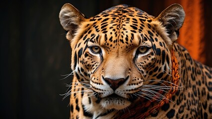 "Leopard in its Natural Habitat"