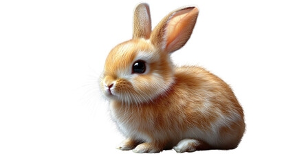 Cuteness Personified: Capture the undeniable charm of a fluffy bunny rabbit, its innocent eyes reflecting pure delight, making it the star of the show. A scene crafted with precision.