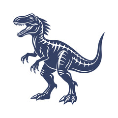 Jurassic Dinosaur Silhouettes Clip Art and Design