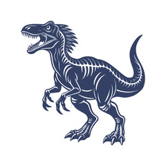 Jurassic Dinosaur Silhouettes Clip Art and Design