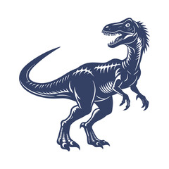 Jurassic Dinosaur Silhouettes Clip Art and Design