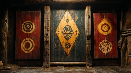 The mysterious totems of ancient tribes