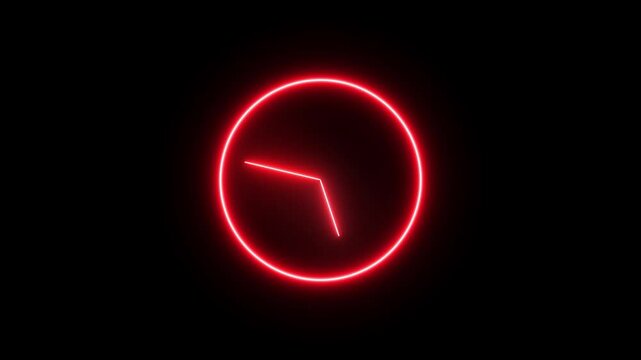 Red Neon Clock Neon Clock Images – Browse 66,982 Stock Photos, Vectors, and Video ...