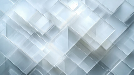 Obraz premium Geometric pattern made of overlapping squares creating a modern and abstract design