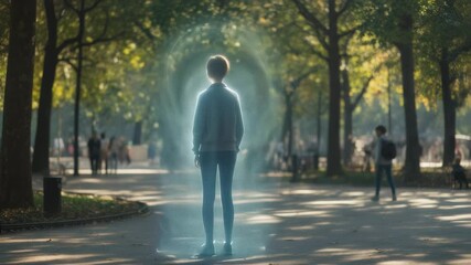 Personal Space in a Crowded City Park: A Concept of Privacy and Boundaries in Public