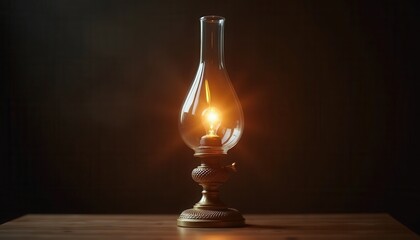 A single lit candle on a wooden surface, casting a warm, soft glow in a dark room. The image evokes a sense of calm and reflection, fitting for Maundy Thursday, a day of solemn remembrance in Christia