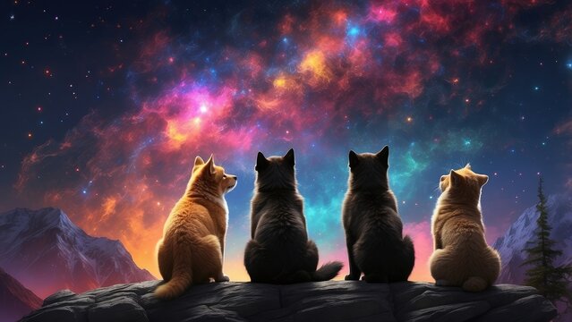 1. **Fireworks Stressing Pets: New Year Fear for Dogs and Cats**