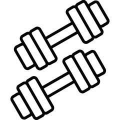 Gym Dumble Icon