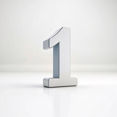 3d number one