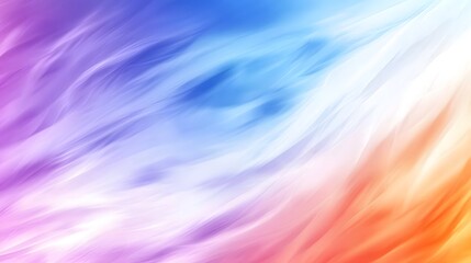 Obraz premium Vibrant Abstract Background with Smooth Gradient Color Transition