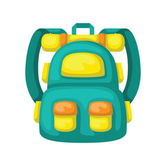 Backpack Travel icon design. Vector design