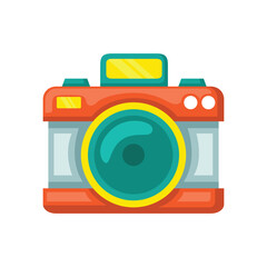 Camera icon design. Vector design
