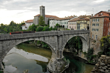 Teufelsbrücke in Cividale del Friuli