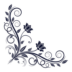 Intricate Mandala Flower Design .