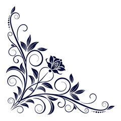 Intricate Mandala Flower Design .