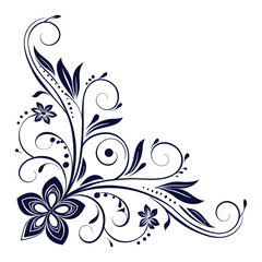 Intricate Mandala Flower Design .