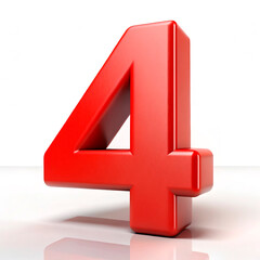 Obraz premium red yen symbol