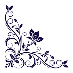 Intricate Mandala Flower Design .