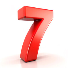 3d golden number7