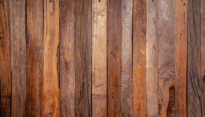Wood texture background from natural wood. Wooden panel has a beautiful plank pattern 