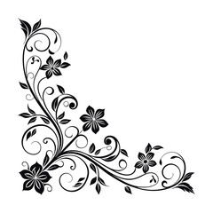 Intricate Mandala Flower Design .